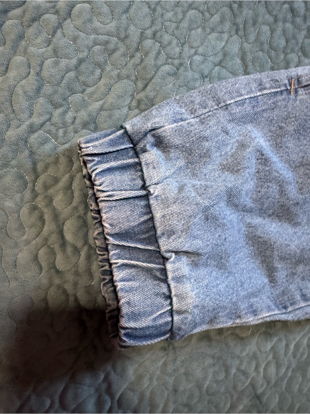 Relaxed Light Blue Denim Jogger Jeans - Unbranded - Picture 3 of 10